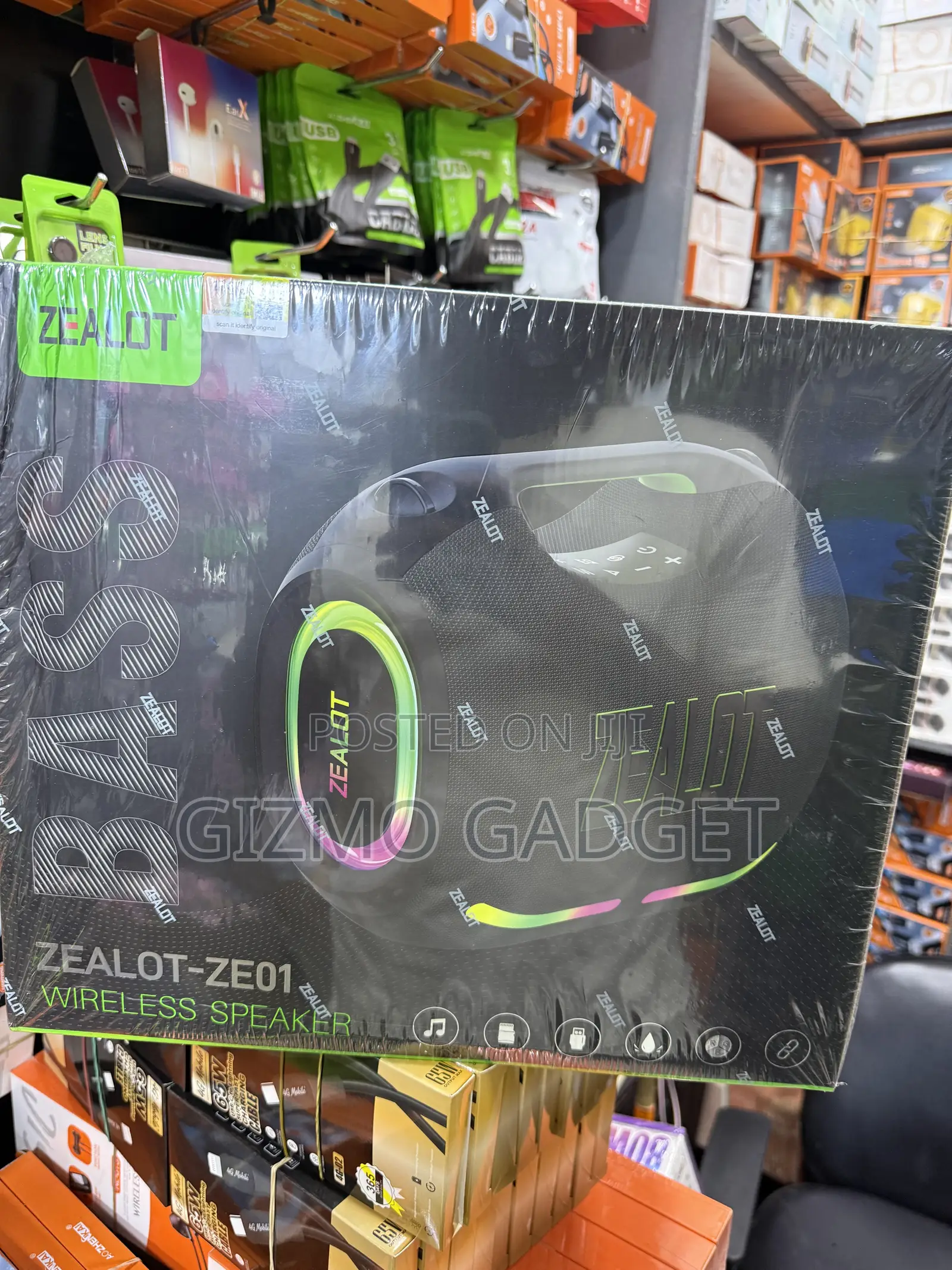 Zealot -Ze01
