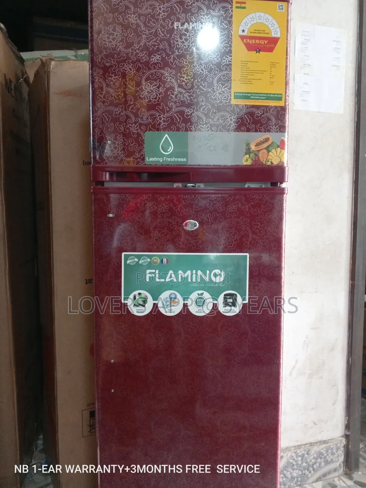 Refrigerator Fridge 210TM Flamino Refrigerator