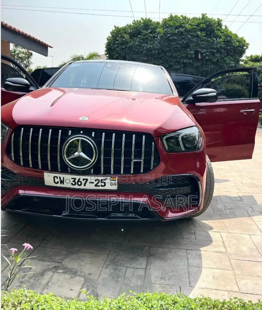 Mercedes-Benz GLE-Class AMG GLE 53 4MATIC 2021 Red