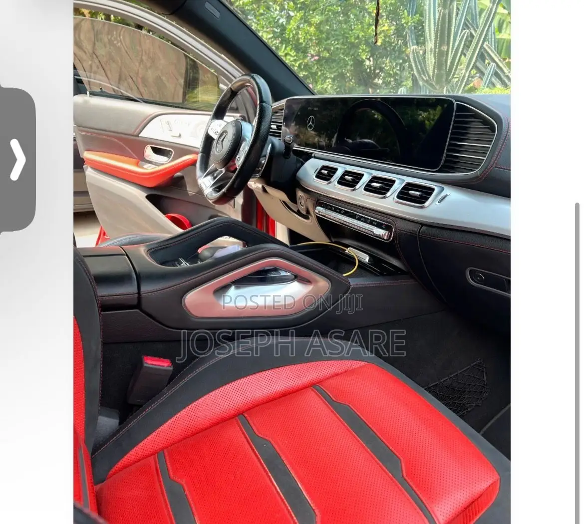 Mercedes-Benz GLE-Class AMG GLE 53 4MATIC 2021 Red