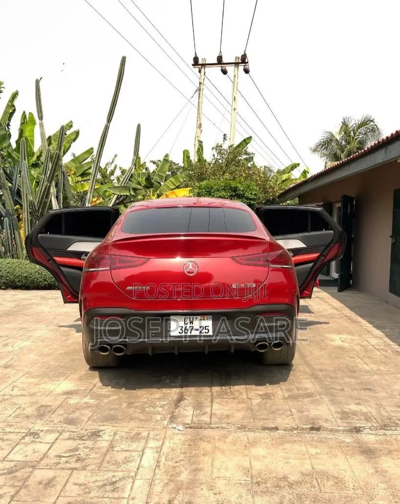 Mercedes-Benz GLE-Class AMG GLE 53 4MATIC 2021 Red