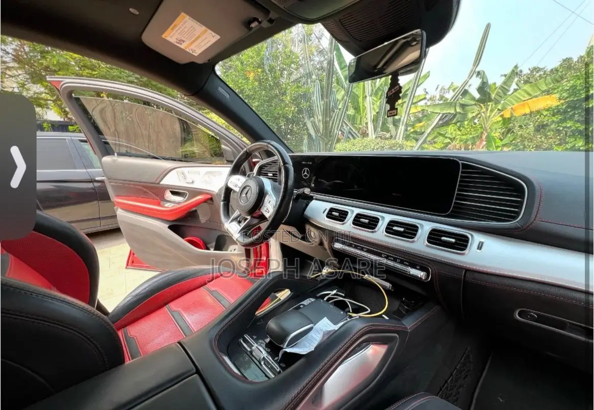 Mercedes-Benz GLE-Class AMG GLE 53 4MATIC 2021 Red