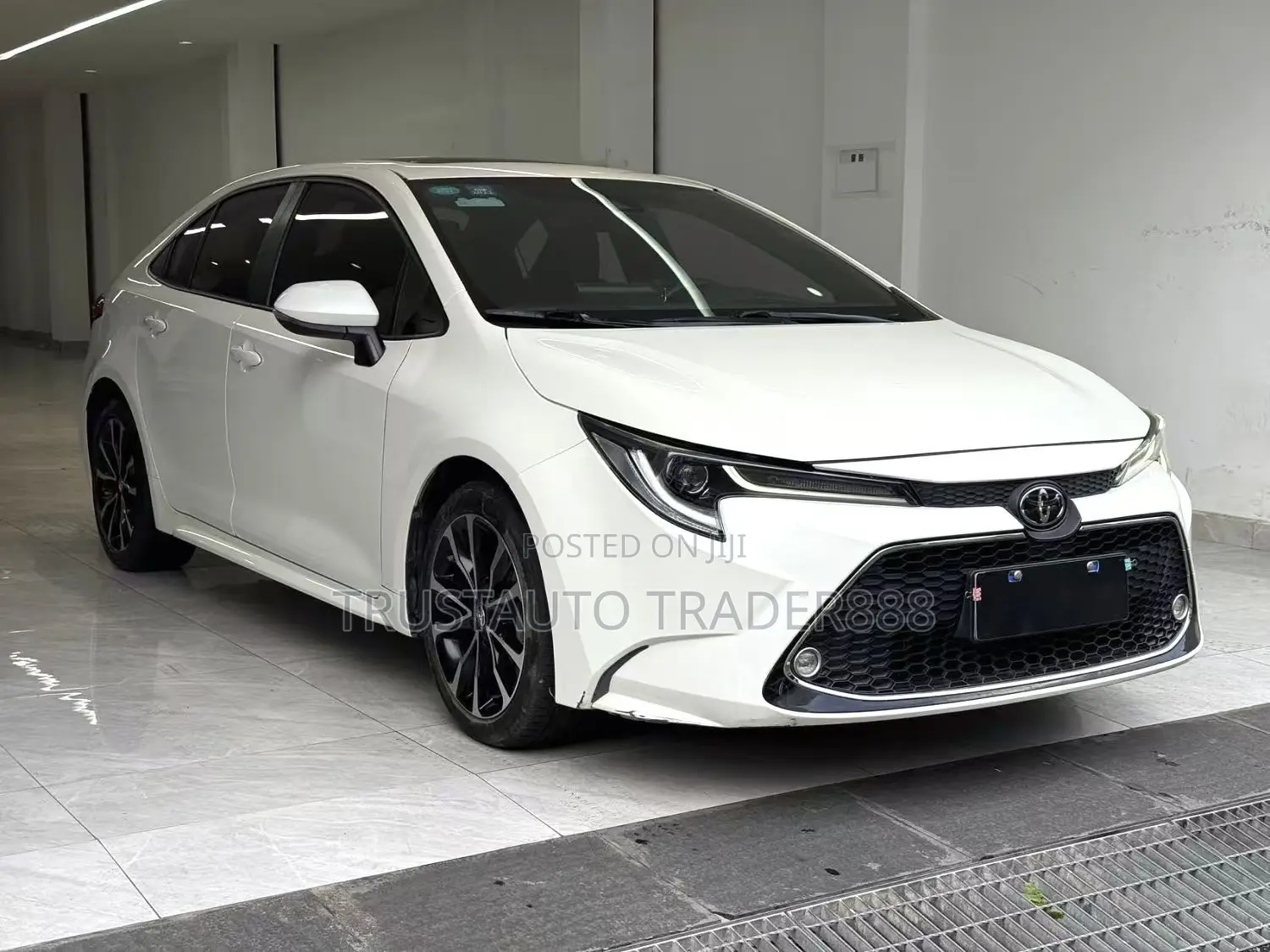 Toyota Corolla 2020 White