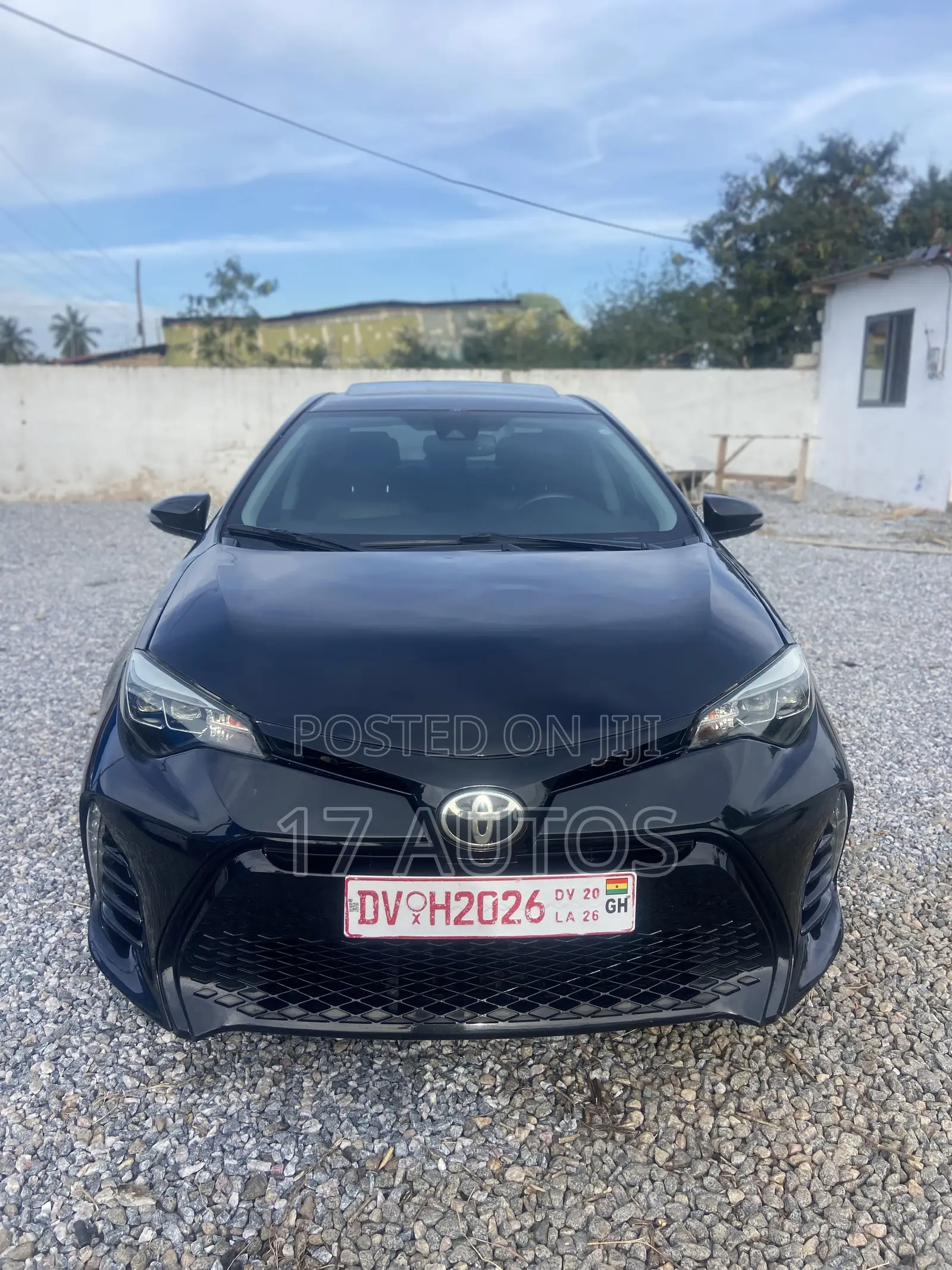 Toyota Corolla XSE 4dr Sedan (1.8L 4cyl CVT) 2017 Black