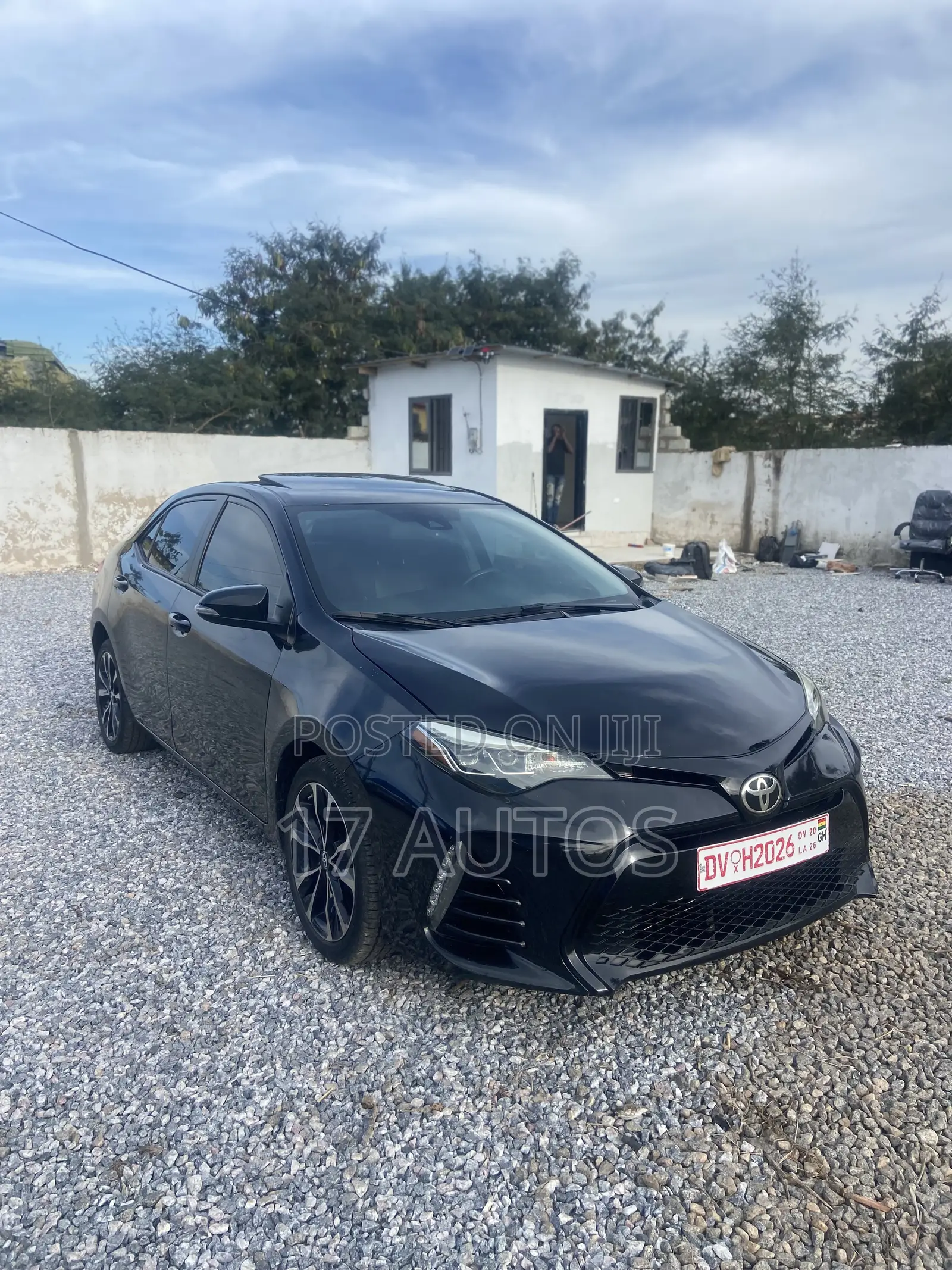 Toyota Corolla XSE 4dr Sedan (1.8L 4cyl CVT) 2017 Black