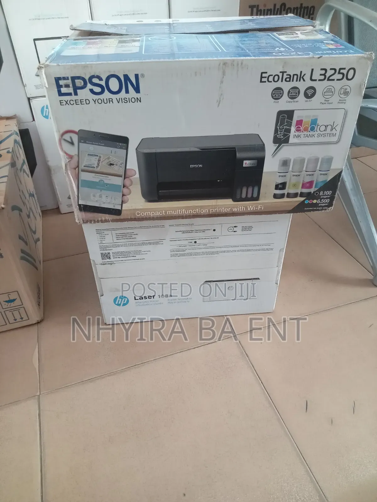 Epson Printer Ecotank L3250 Printer