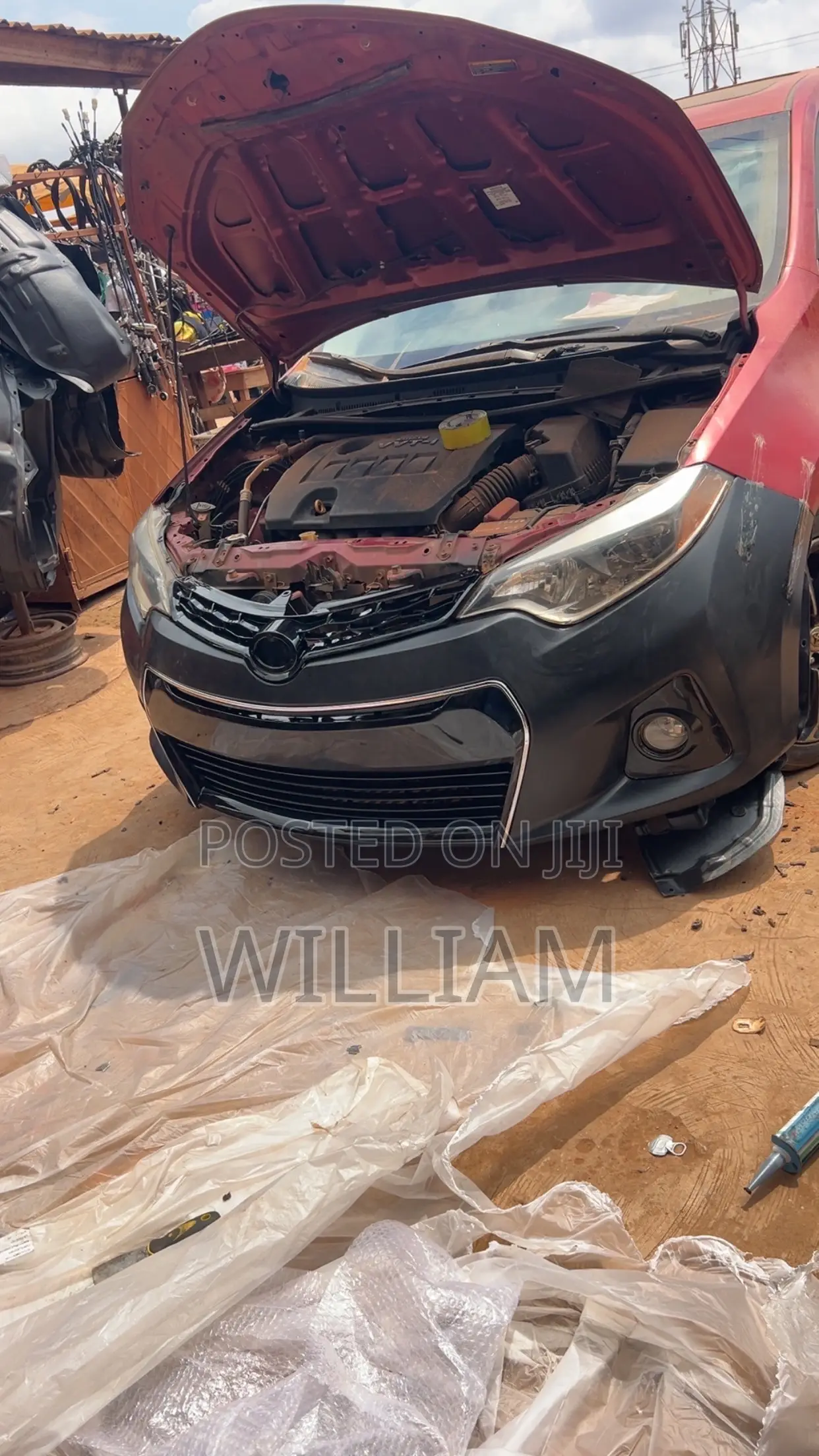 Toyota Corolla 2014-2016 Front Bumper
