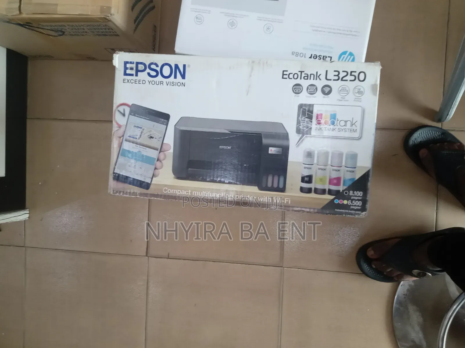 Epson Printer Ecotank L3250 Printer