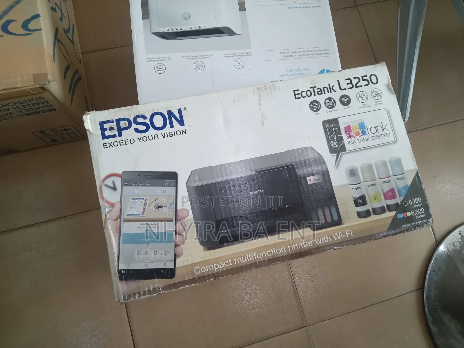 Epson Printer Ecotank L3250 Printer