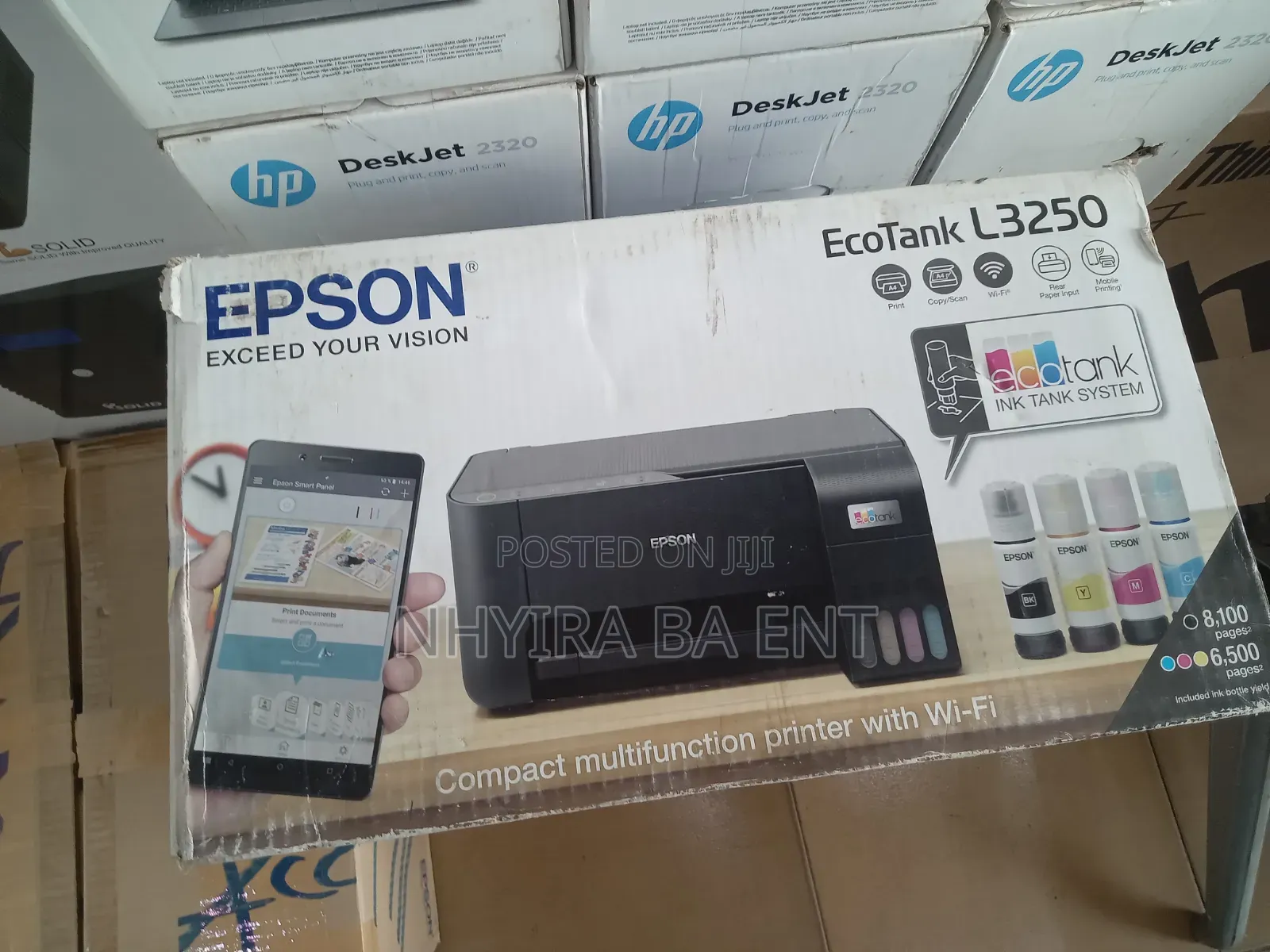 Epson Printer Ecotank L3250 Printer