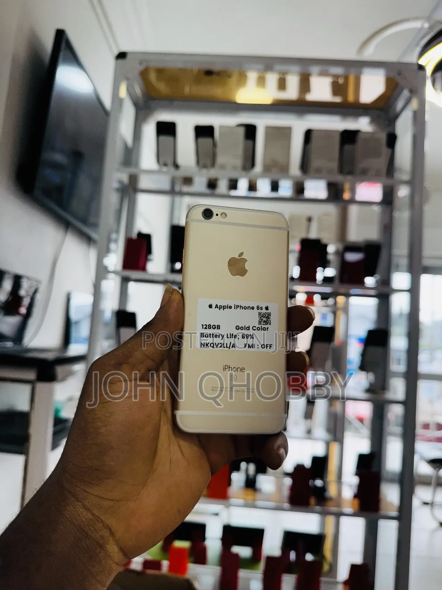 Apple iPhone 6s 128 GB Gold