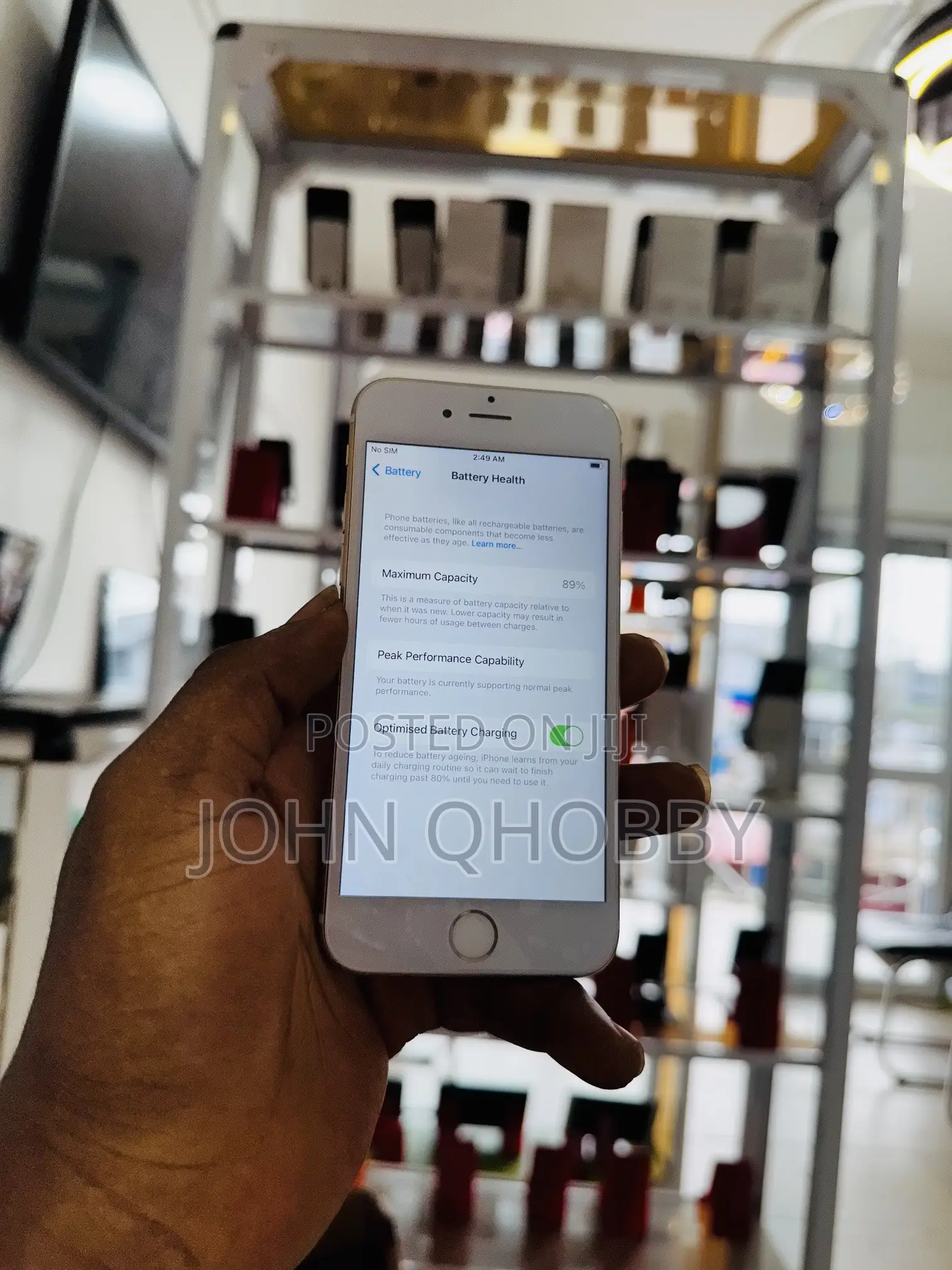 Apple iPhone 6s 128 GB Gold