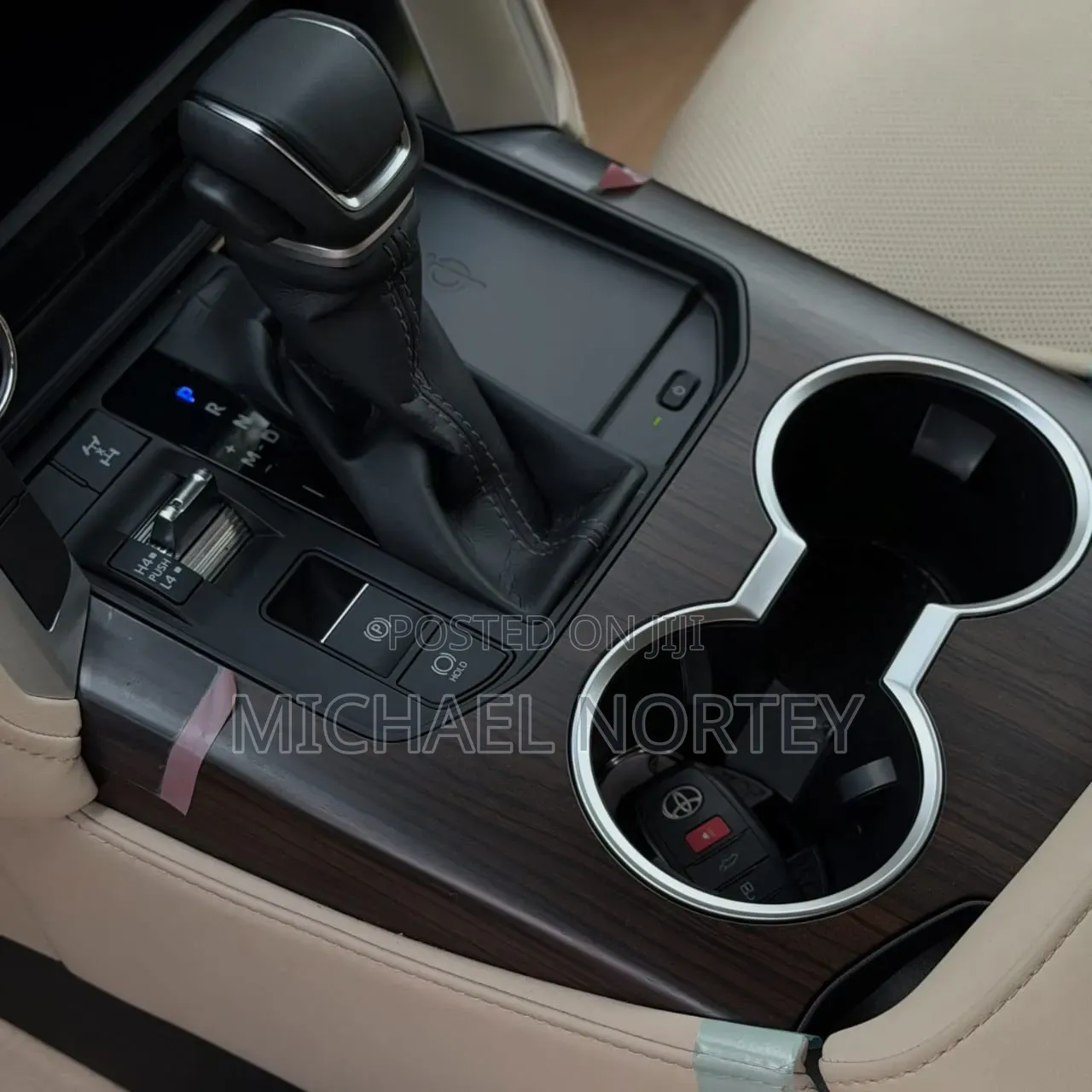 New Toyota Land Cruiser LC300 2025 Black
