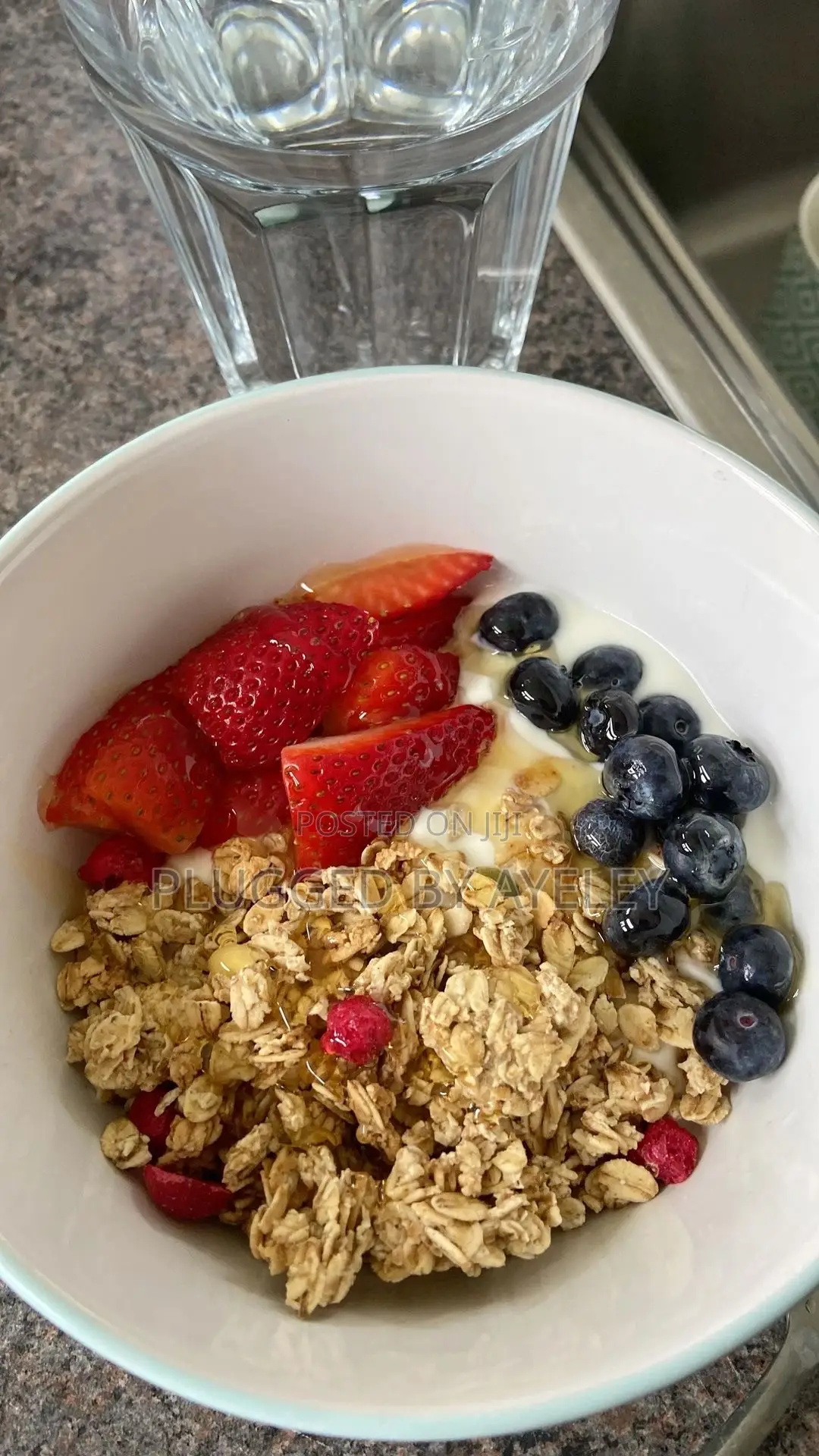 Honey and Almond Tropical Granola