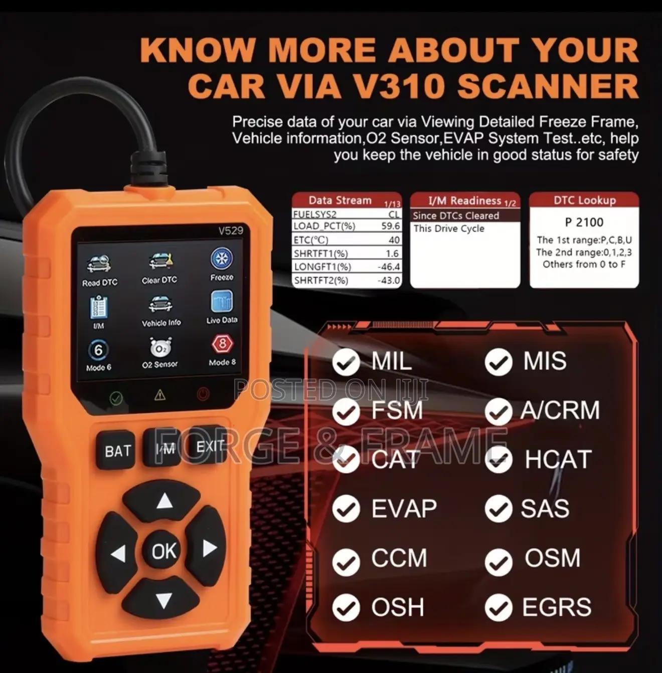2026 OBD2 Scanner