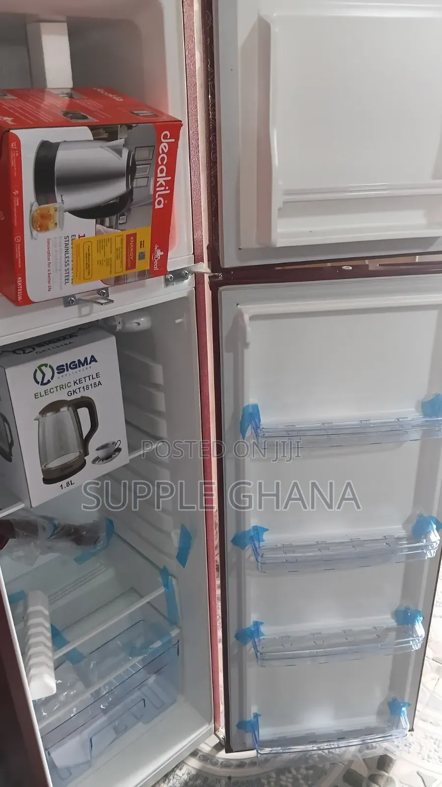 Energy Efficient Fridge Plus a Free Kettle and Refrigerator