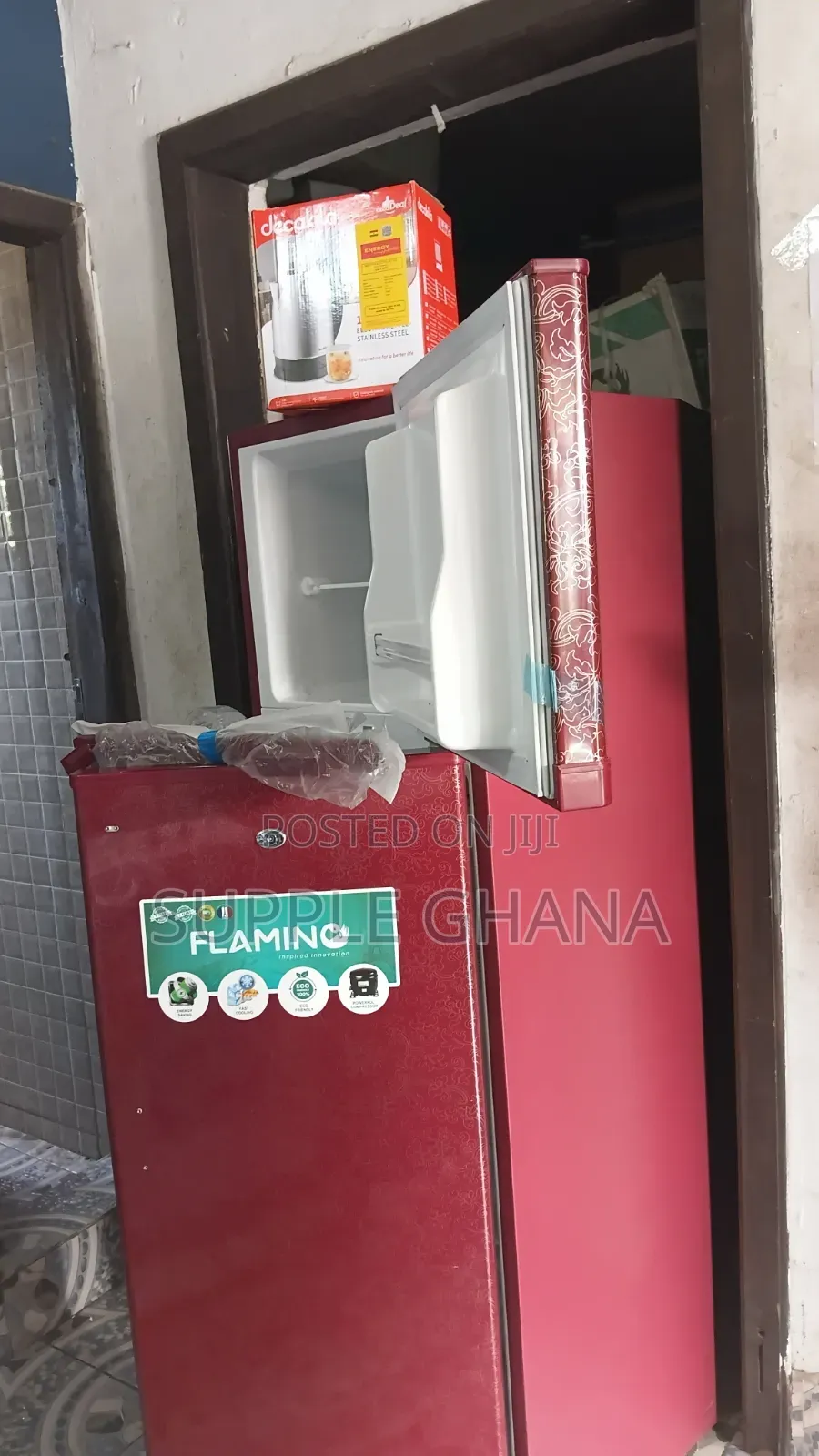 Energy Efficient Fridge Plus a Free Kettle and Refrigerator