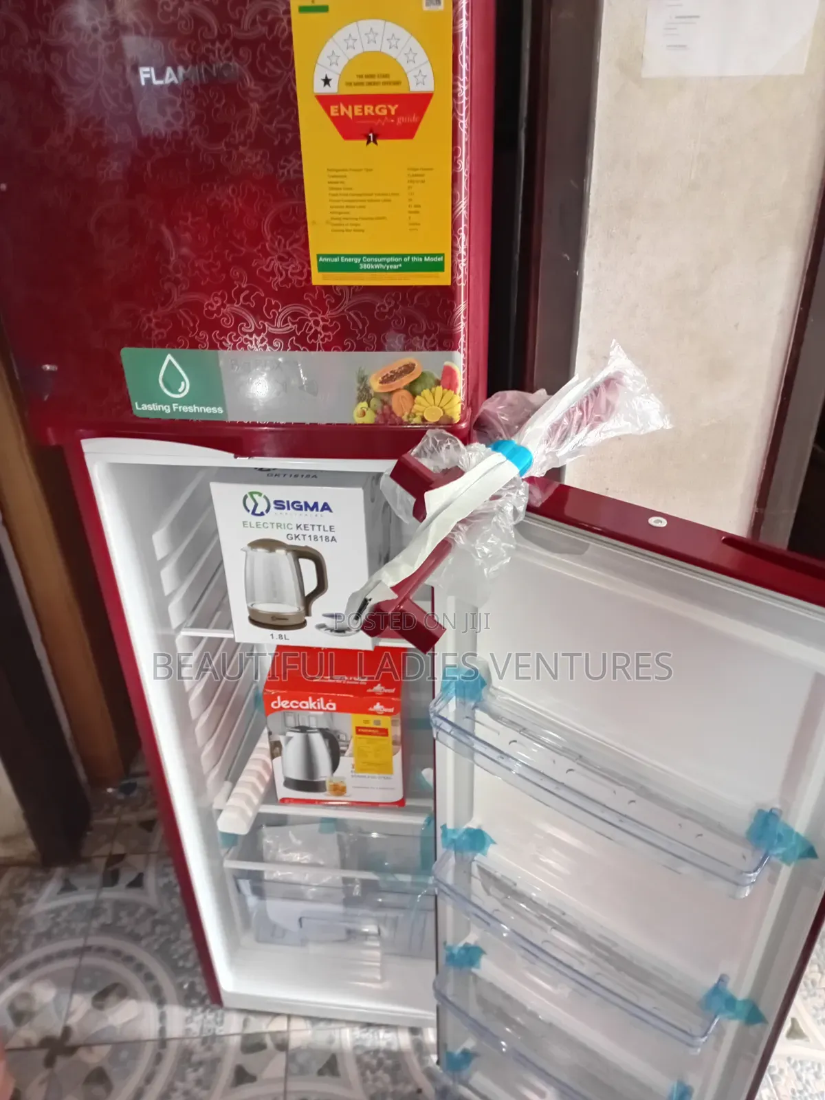 Flamino Refrigerator Super Chilling and Conductive Refrigerator