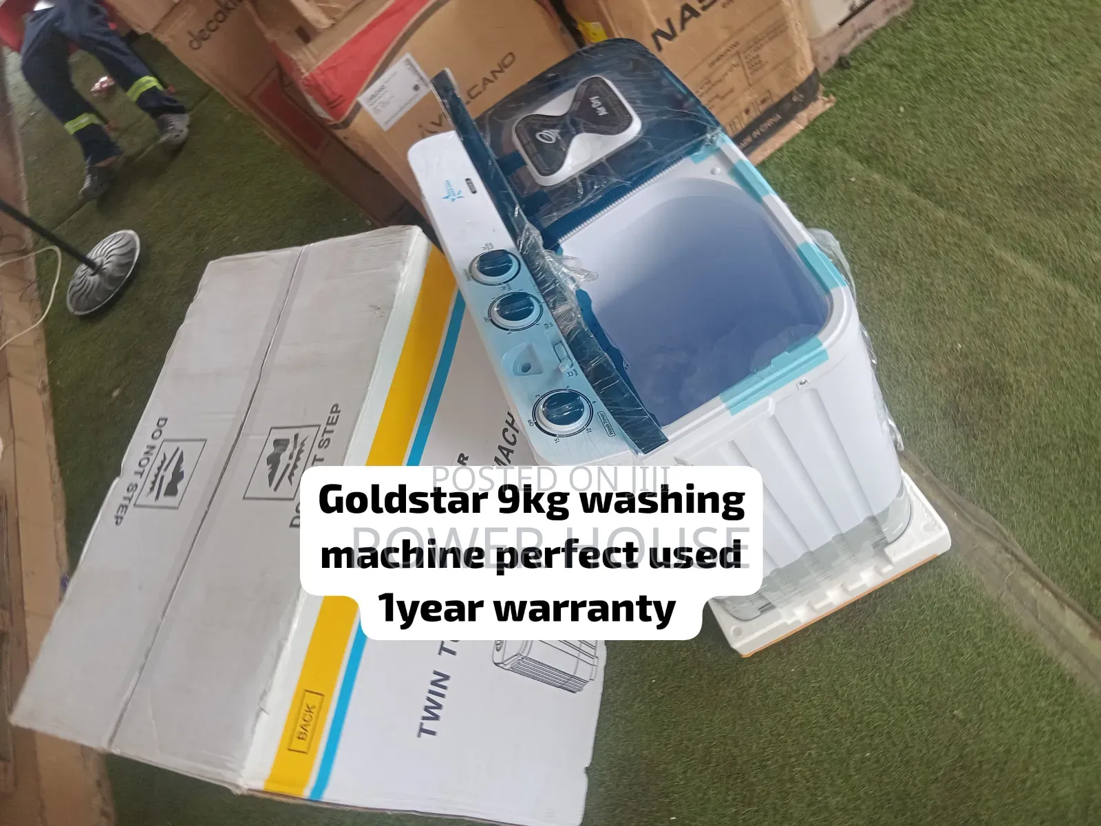 Experience Better Laundry With Goldstar 9kg Washing9kg Perfect Washing
