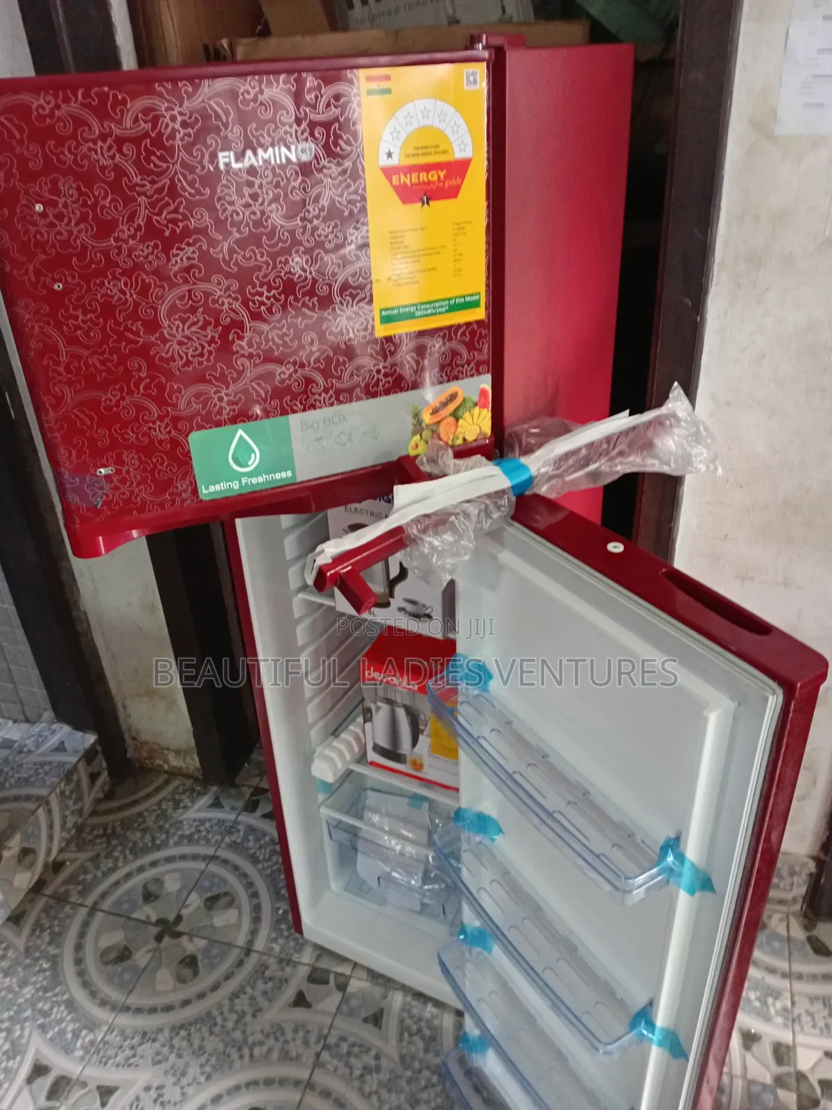 Flamino Refrigerator Super Chilling and Conductive Refrigerator