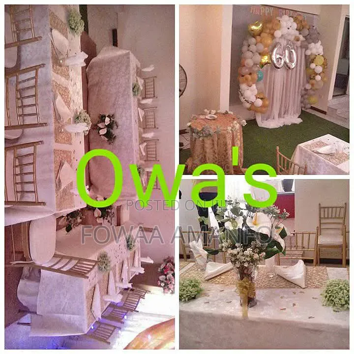 Table Set-Up and Fabric Work