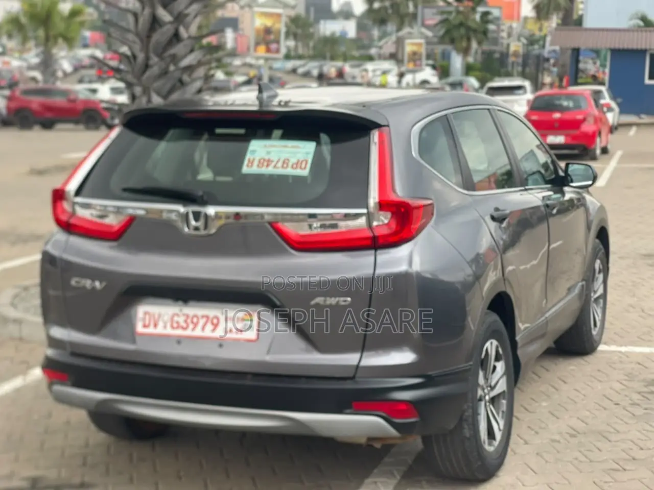 Honda CR-V 2019
