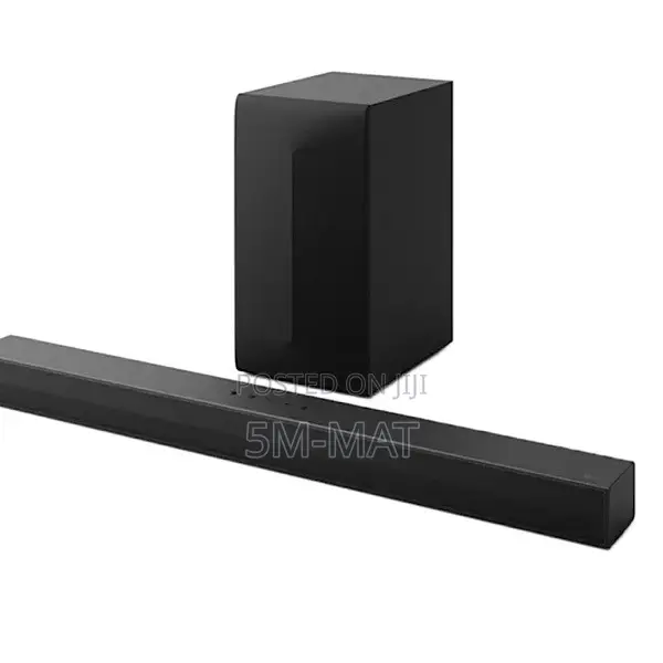 340Watts 3.1 Ch. Soundbar With Wireless Subwoofer, Dolby Audio