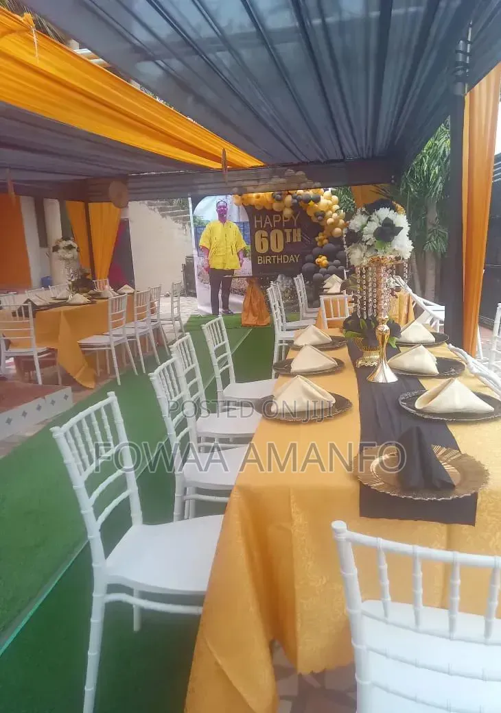 Table Set-Up and Fabric Work
