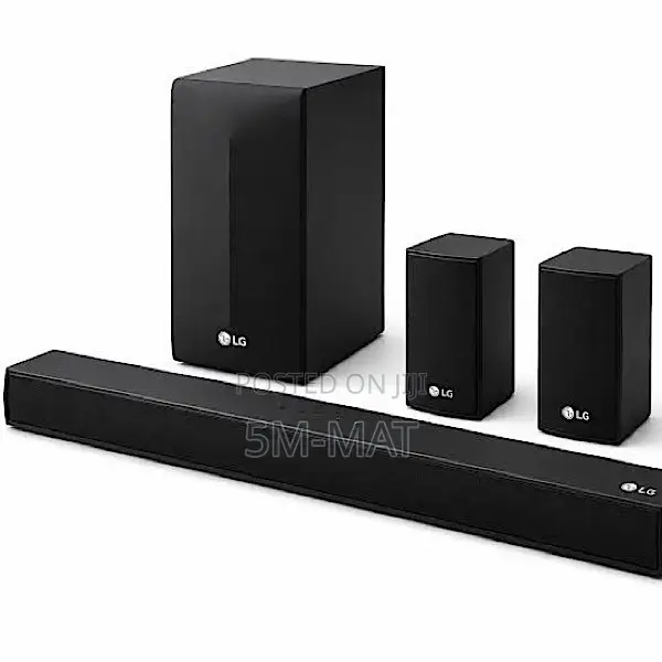 600W 5.1 Ch. Dolby Digital, Wireless Subwoofer With Built-in Receiver