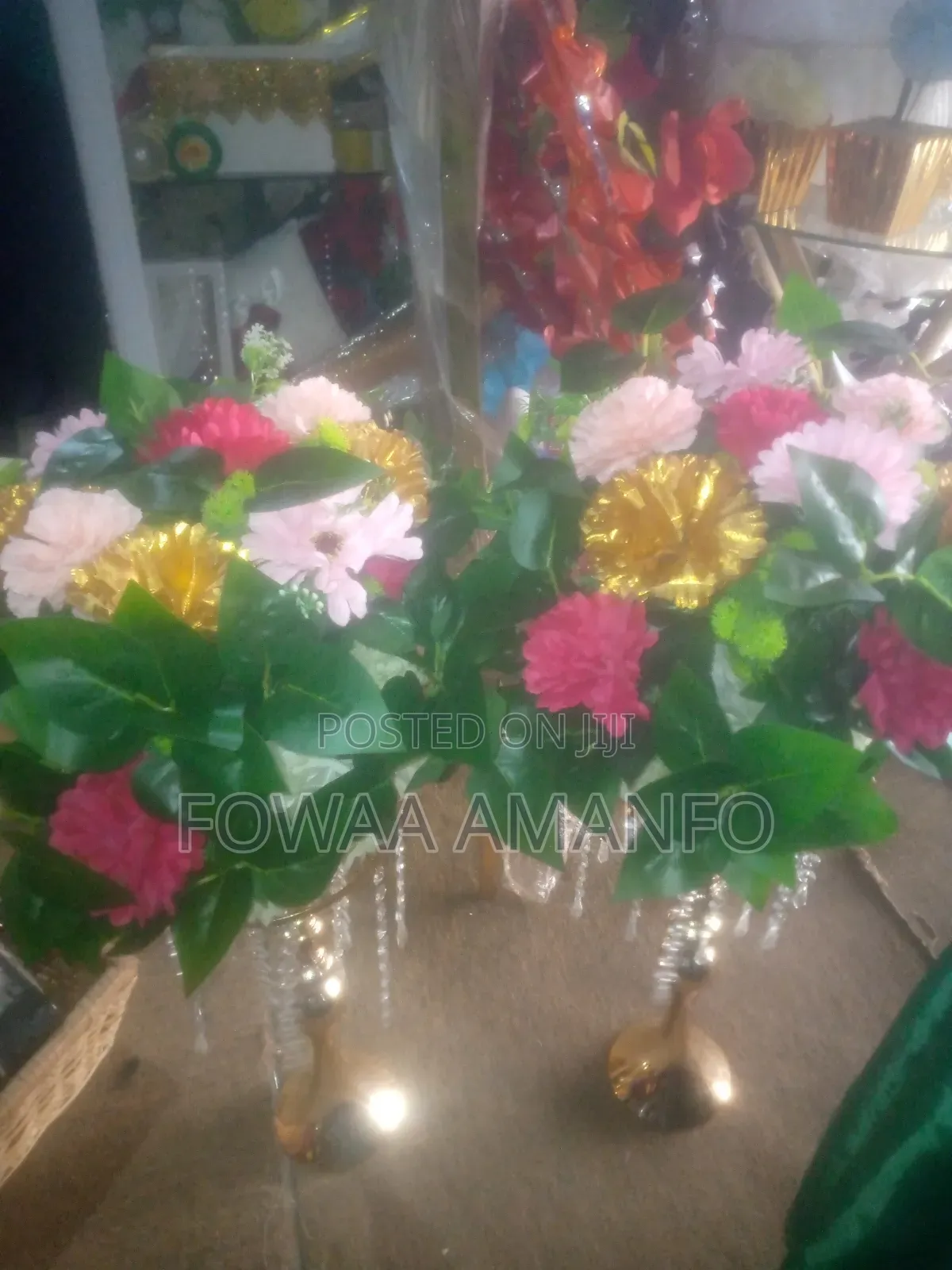 Center Pieces