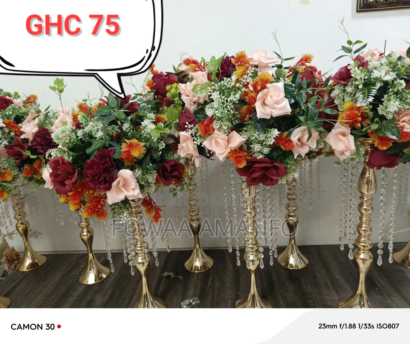 Center Pieces