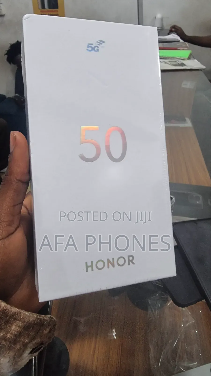New Honor 50 128 GB Black