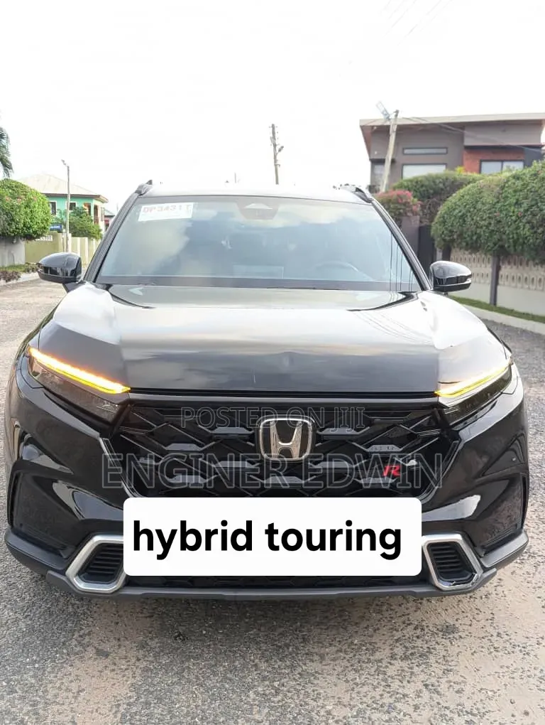 Honda CR-V 2025 Black