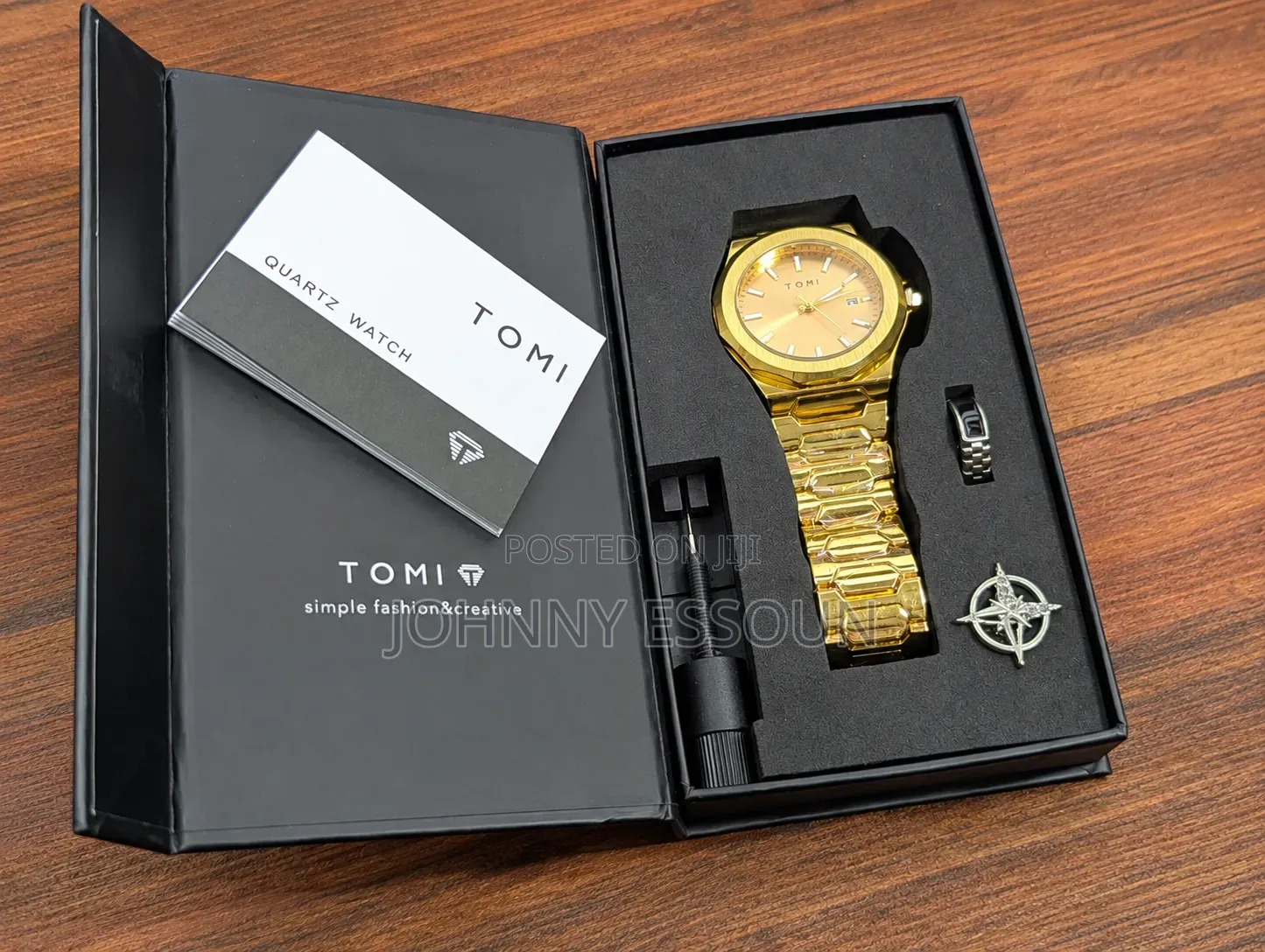 Tomi Luxury Men's Watch