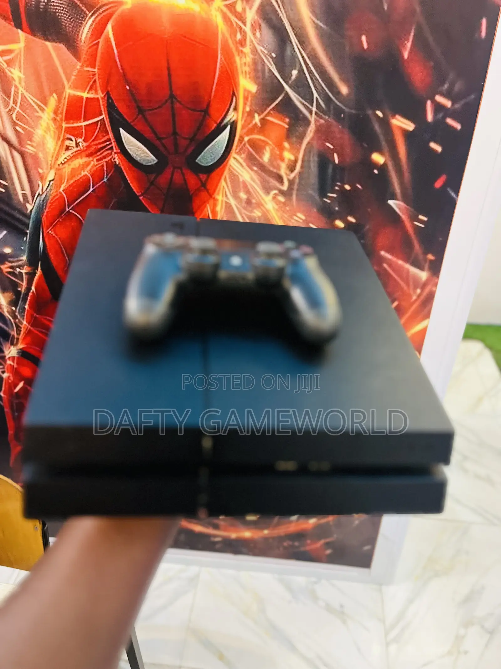 PS4 Fat With Loaded Games