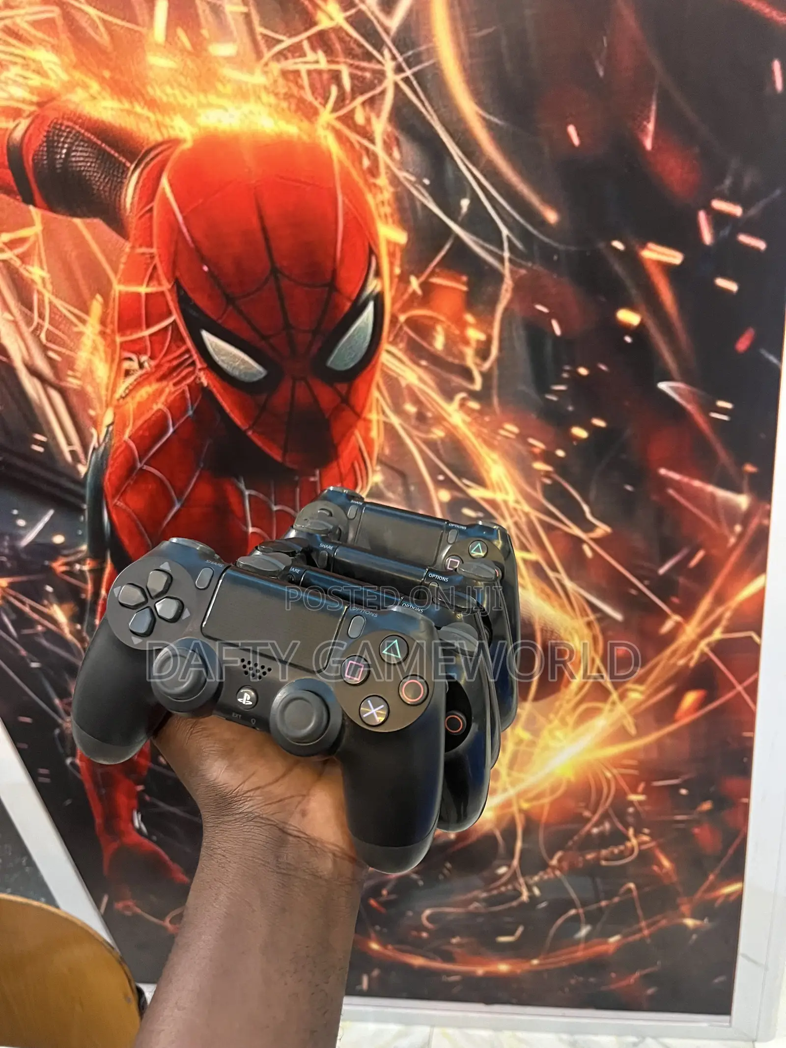 PS4 Fat With Loaded Games