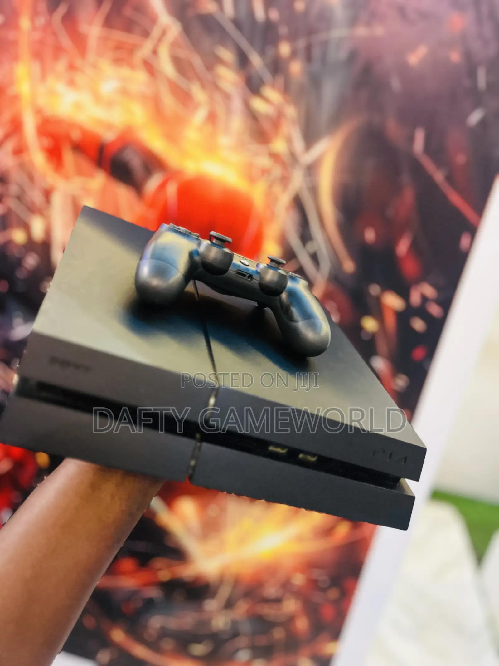 PS4 Fat With Loaded Games