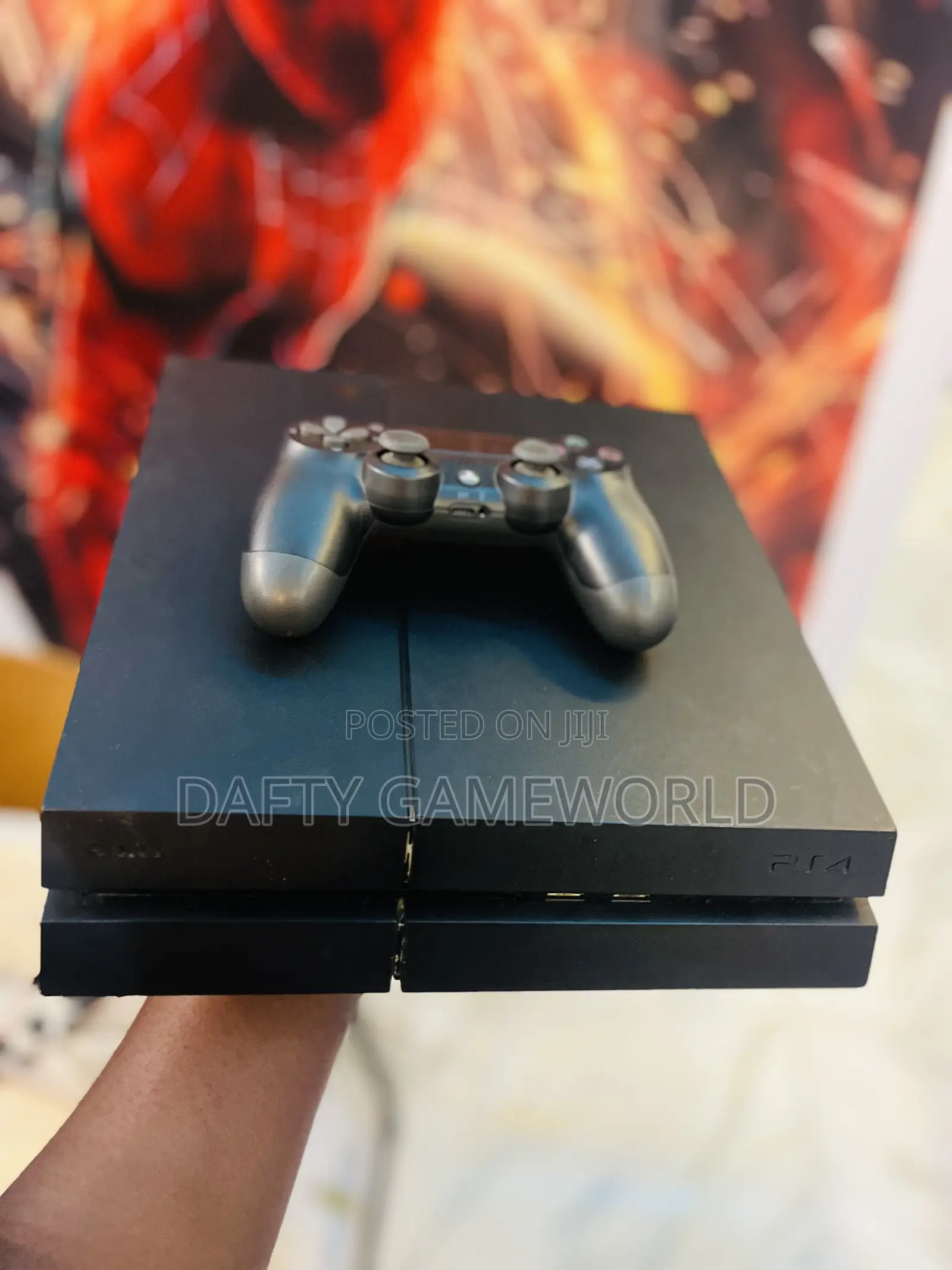 PS4 Fat With Loaded Games
