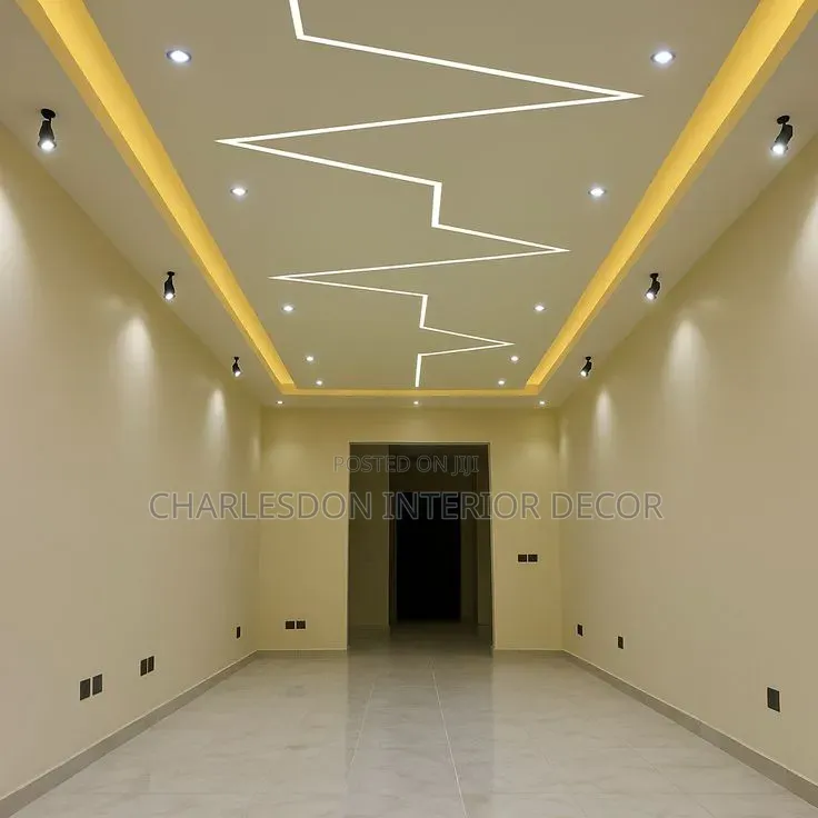 Best Profit Light With P O P Cement Ceiling