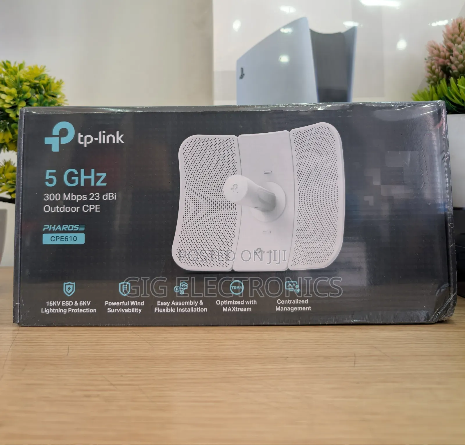 TP-Link CPE610 High Power Outdoor Access Point