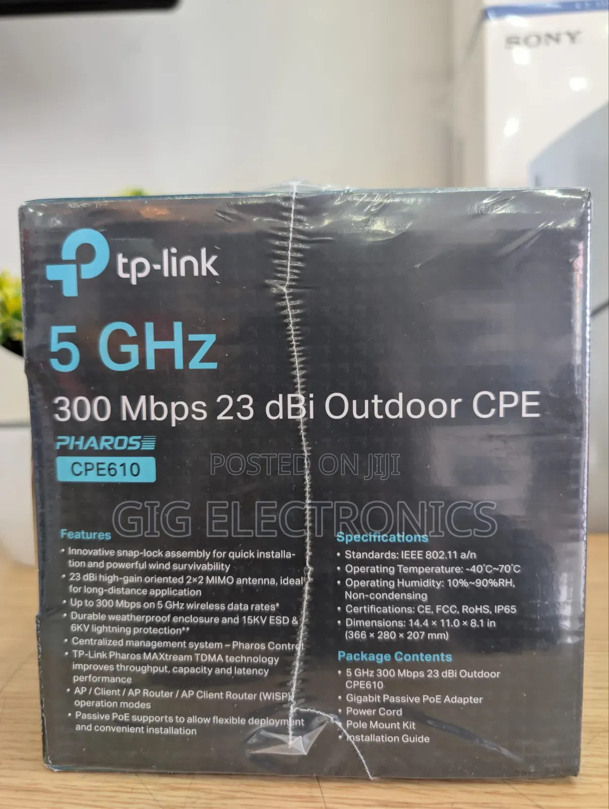 TP-Link CPE610 High Power Outdoor Access Point