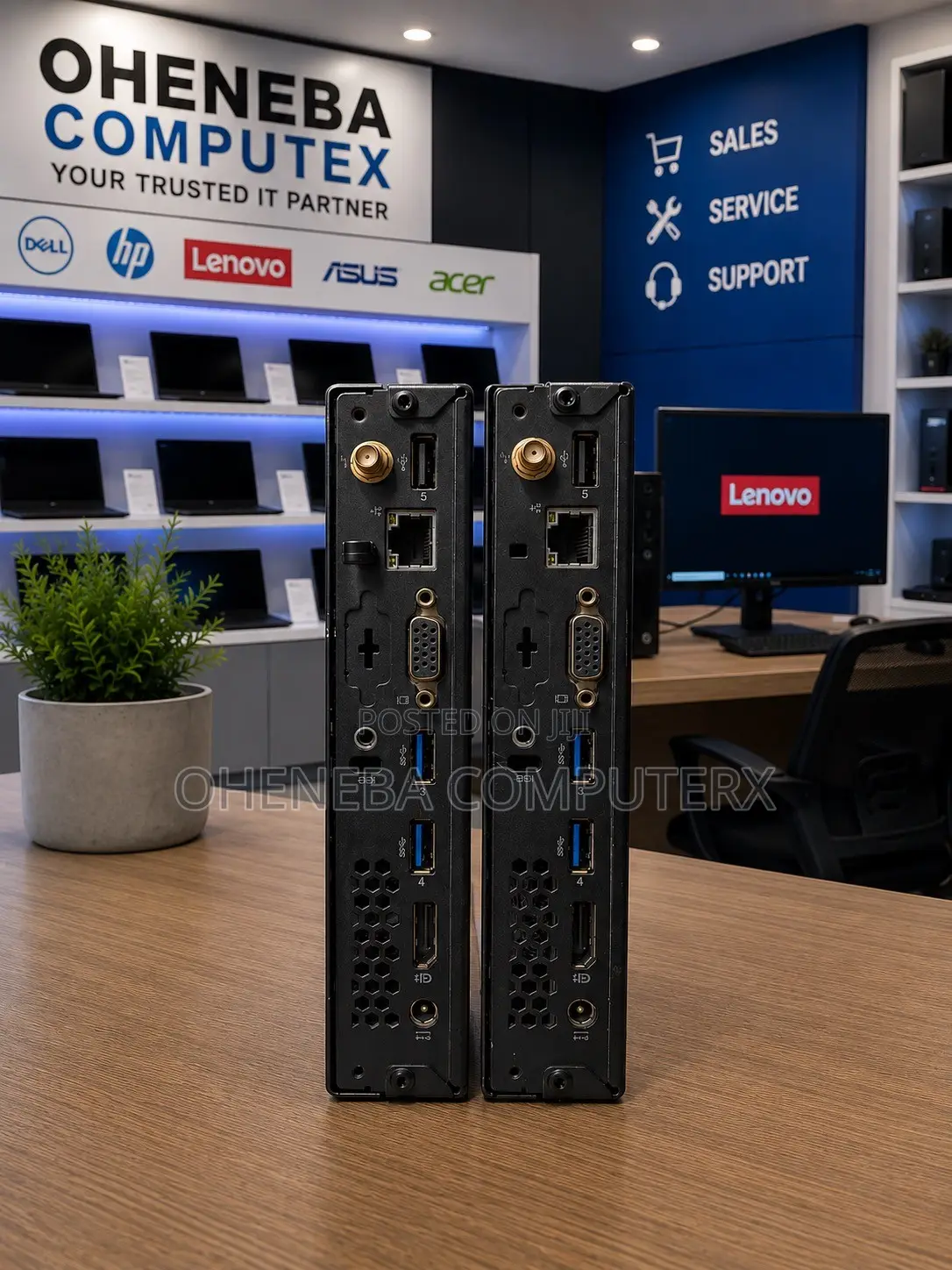 Desktop Computer Lenovo ThinkCentre M920s 8GB Intel Core i5 HDD 500GB
