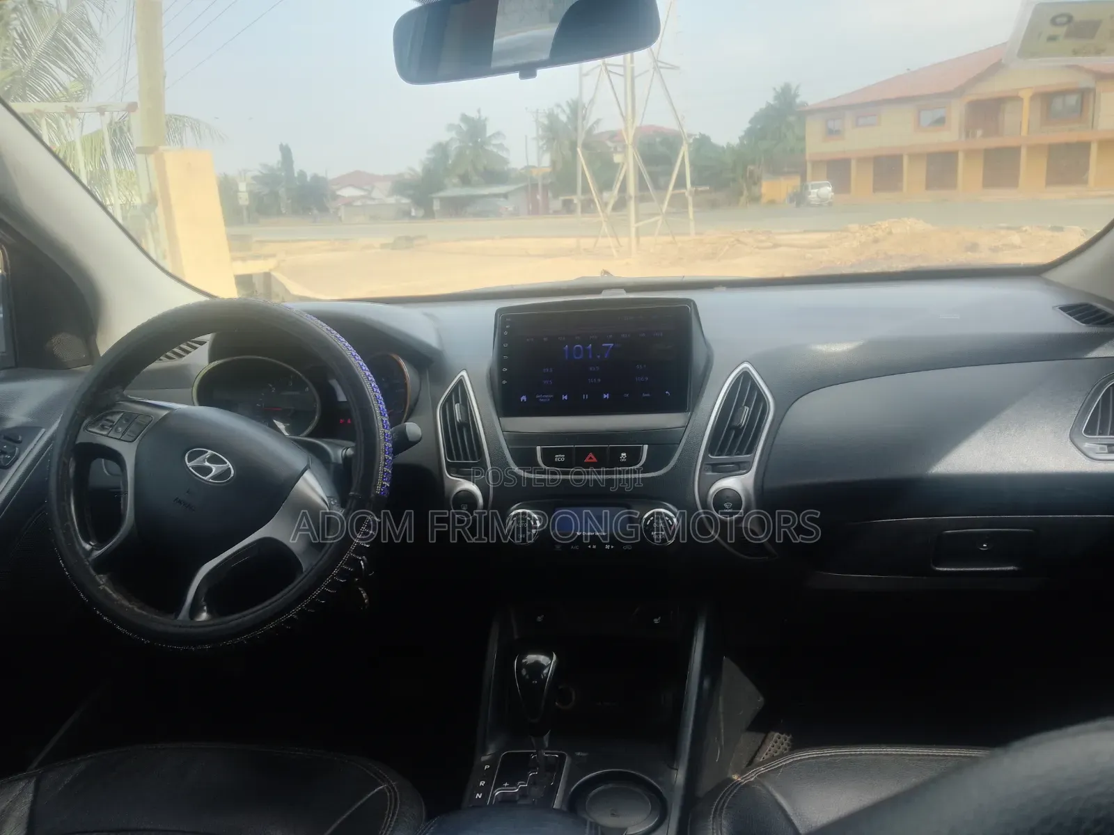 Hyundai Tucson 2012 Gray