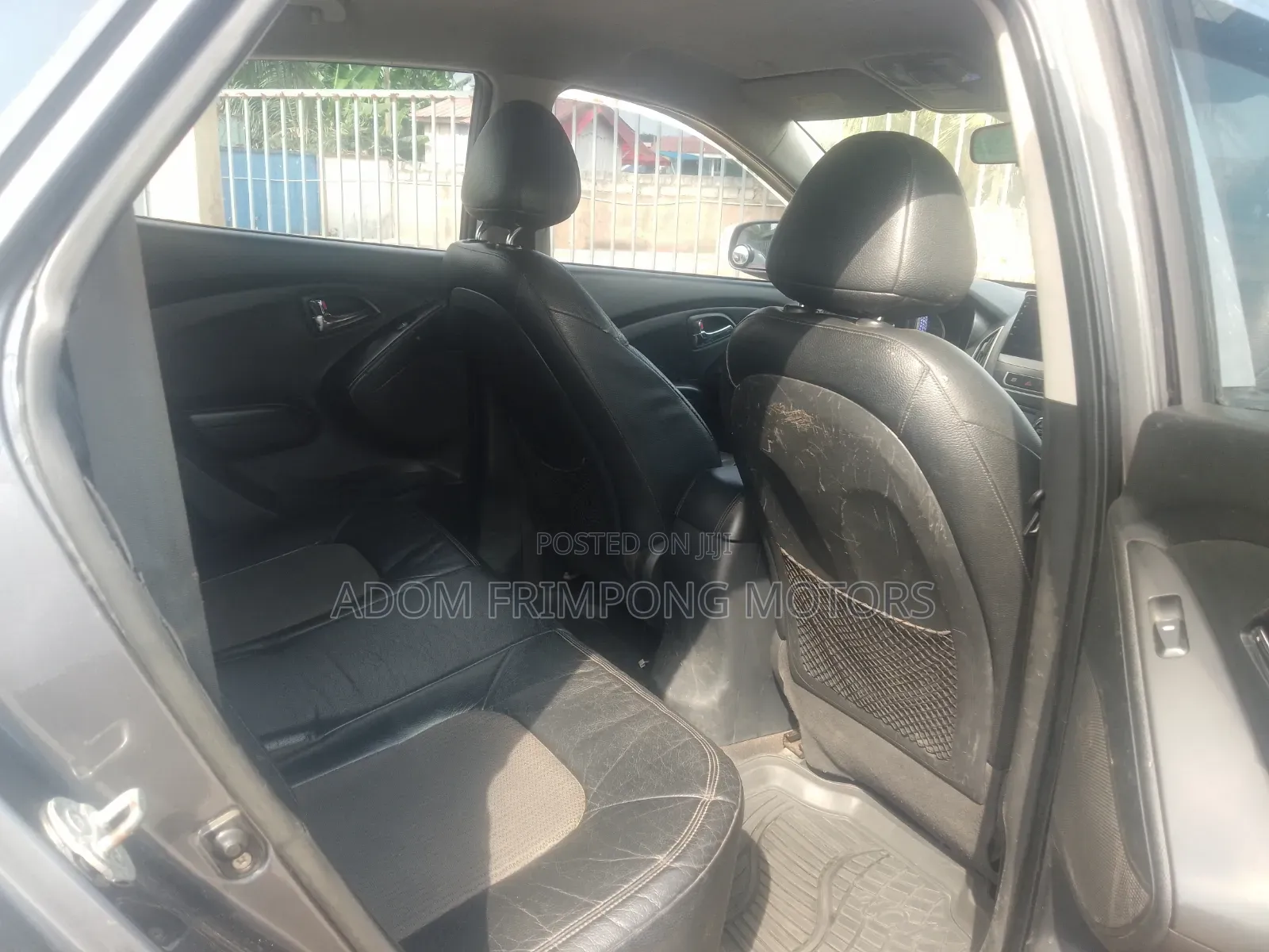 Hyundai Tucson 2012 Gray