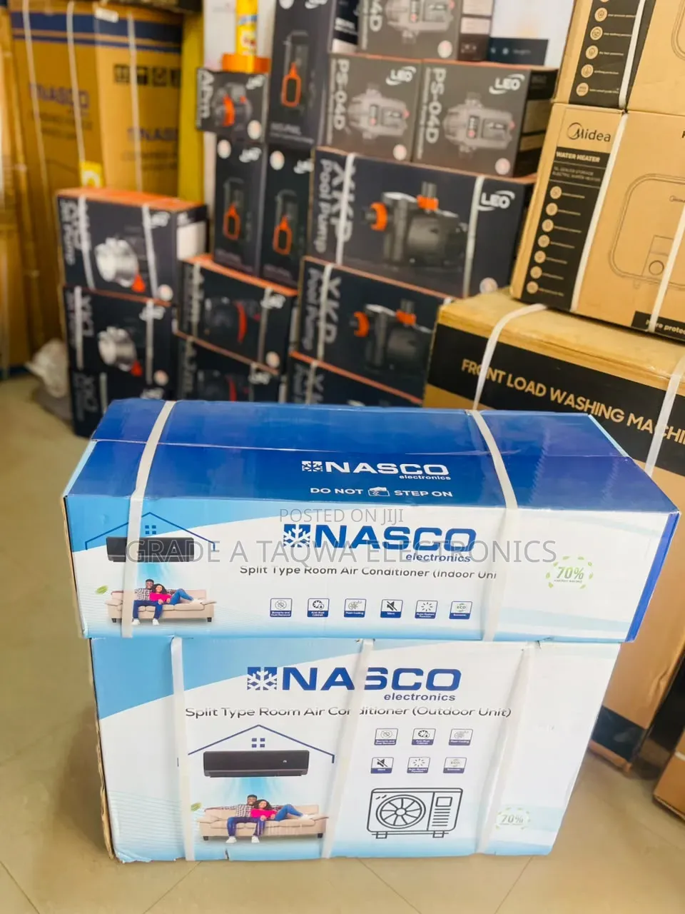 Decorative Element,Nasco Mirror Split 1.5hp Air Conditioner
