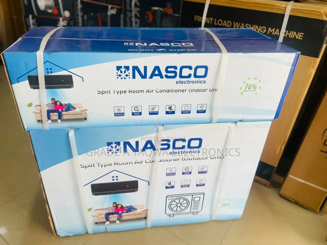 Decorative Element,Nasco Mirror Split 1.5hp Air Conditioner