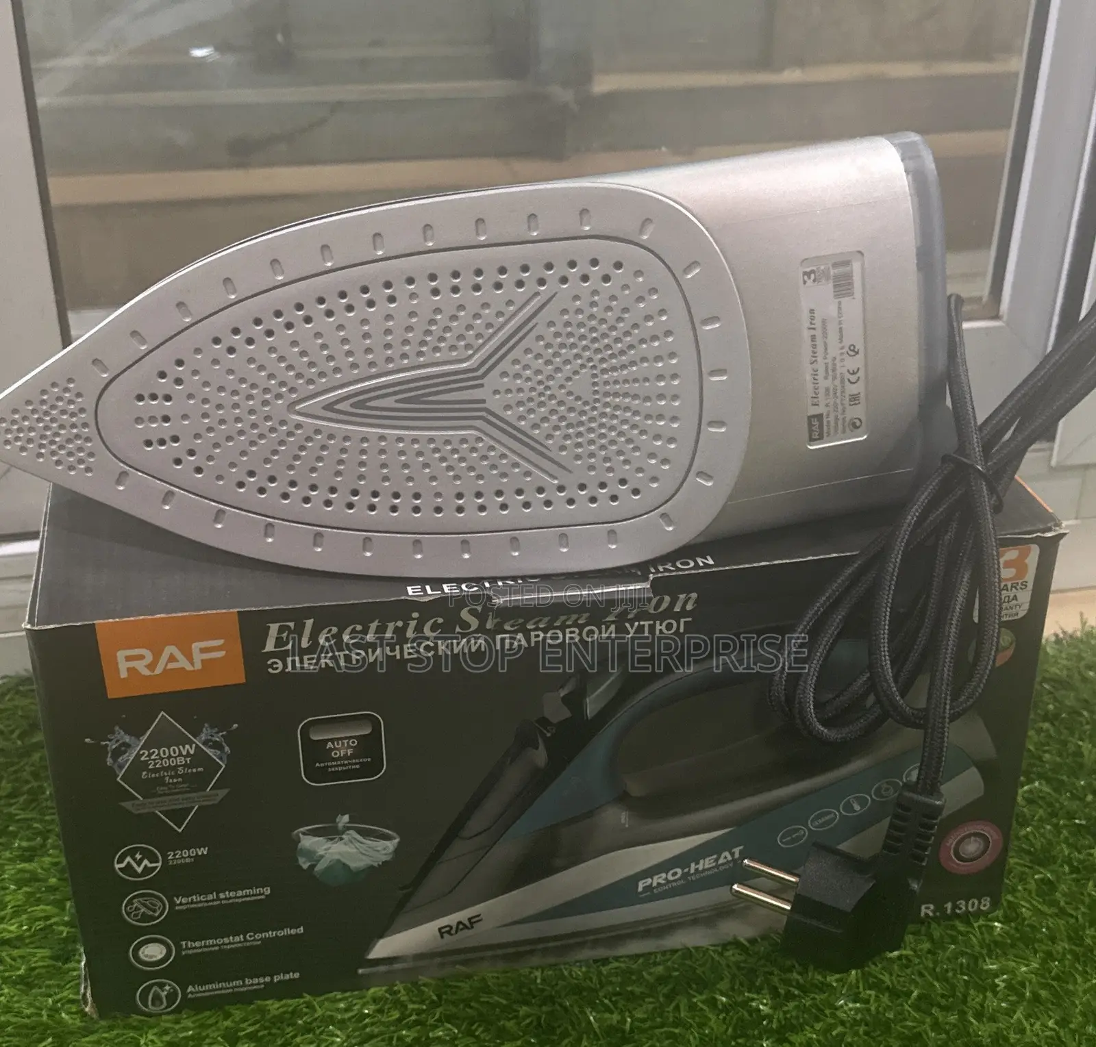 Quality and Classic Electric Steam Iron
