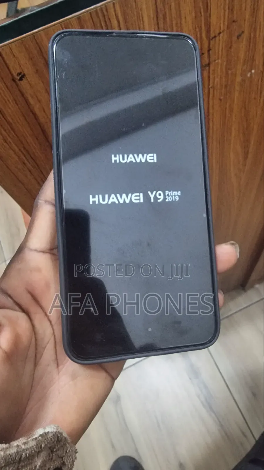 New Huawei Y9 Prime 2019 128 GB Black