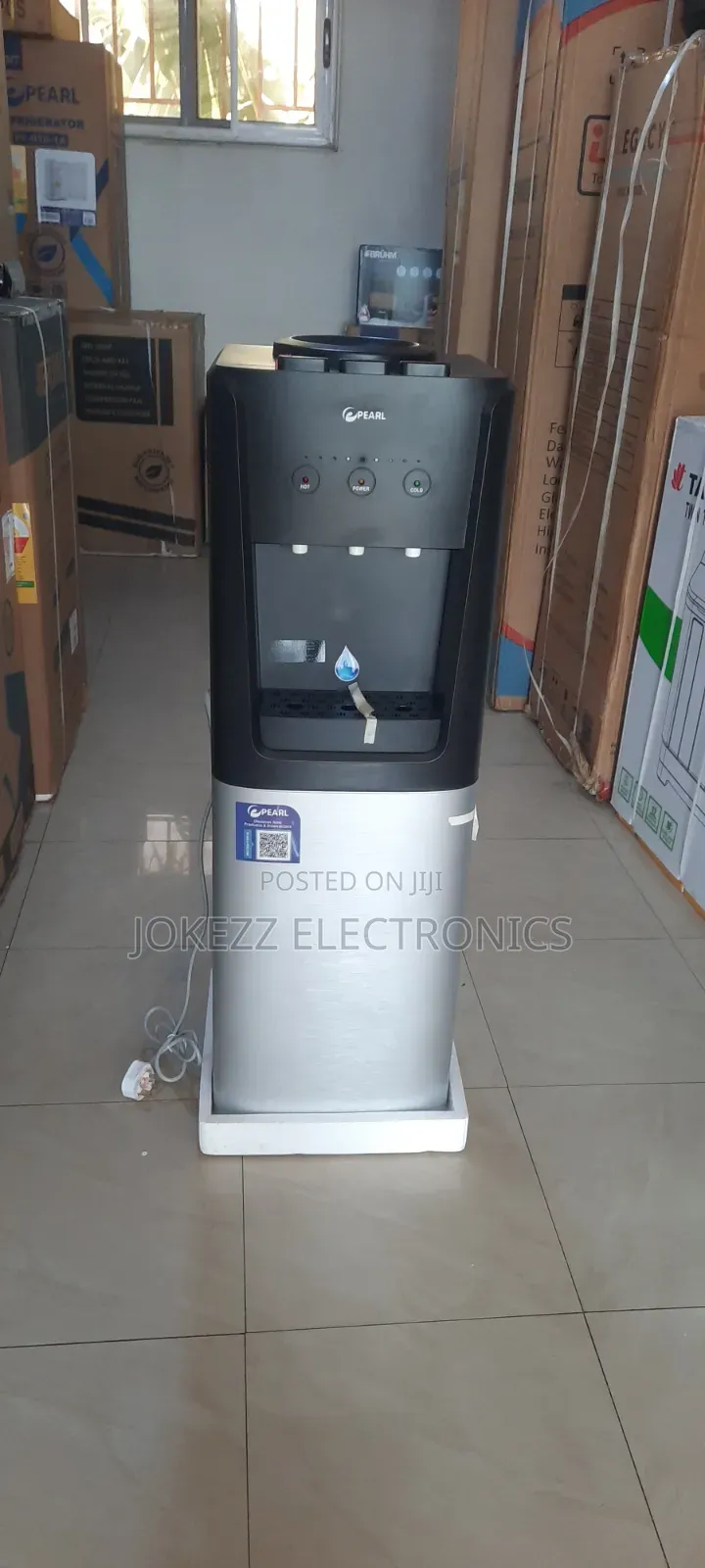 Pearl Water Dispenser With Fridge