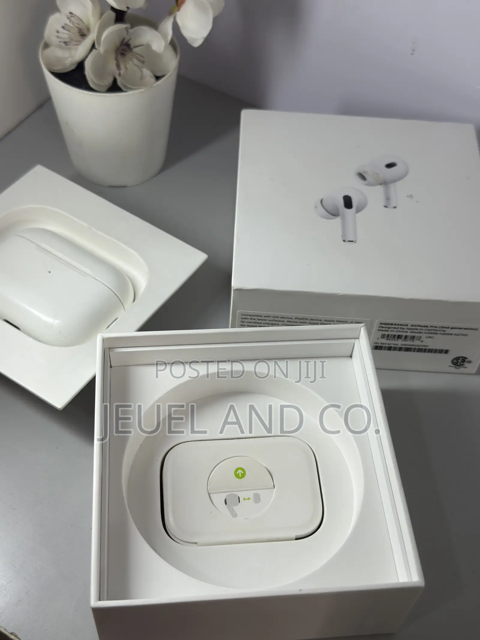 Authentic Apple Airpods Pro 2nd Gen. Lightning (Read Description)